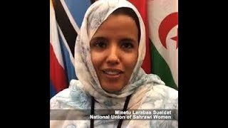 Minetu Larabas Sueidat Life During Corona In Sahrawi Refugee Camps