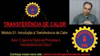 01 Introdução a Transferência de calor