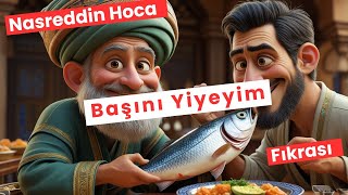 Nasreddin Hoca Başını Yiyeyim Fıkrası