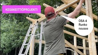 Kesäkeittiö, Osa 4 Runko Nousee