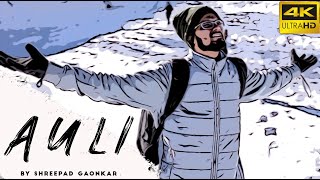 Auli Teaser | Joshimath Uttarakhand | 4k Drone Video India
