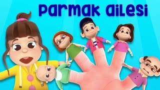 Parmak Ailesi Şarkısı | Baba Parmak Anne Parmak Nerdesin? | Mini Anima Çocuk Şar