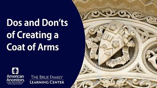 Dos And Donts Of Creating A Coat Of Arms Helpful Hints For Americans