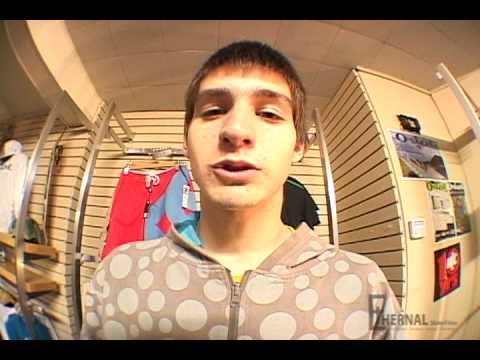Ethernal Skate Films / Steven Mazerolle: How to get out the shop @ One Love skateshop