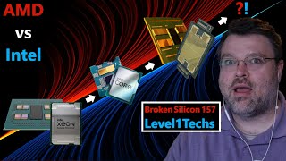 Raptor Lake vs Zen 4, Genoa vs Sapphire Rapids, Nvidia Lovelace | Level1Techs | Broken Silicon 157