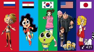 Cartoons From Different Countries Part 59