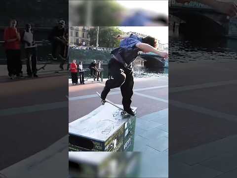 👏 Jacopo Carozzi for Nike SB. Full-part playing on our site 📡