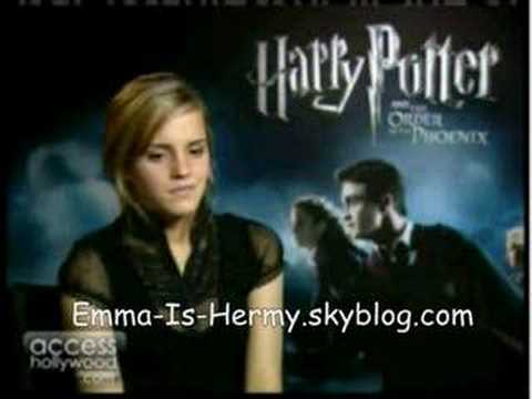 Emma Watson In Harry Potter 5. Emma Watson - Harry Potter 5