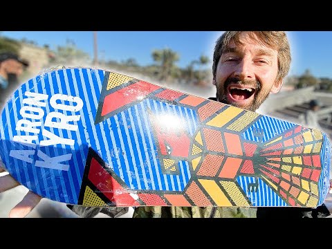 WORST BOARD AT ENCINITAS SKATE PLAZA!