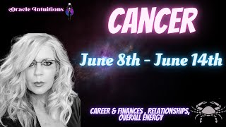 Cancer ♋️ Your angels are bringing spiritual downloads! 😇🥰 June 8 - June 14 #Cancer #Tarot #Readings
