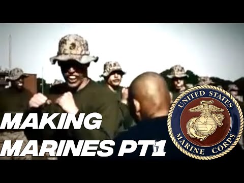 US Marine Corps - Making a Marine (Part 1)