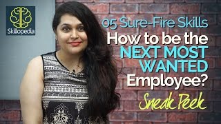 5 Qualities Of A Good Employee - Skillopedia - Personality Development