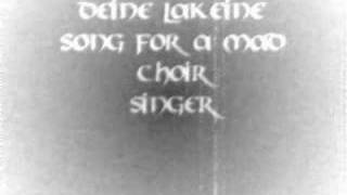 Watch Deine Lakaien Song For A Mad Choir Singer video