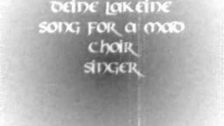 Watch Deine Lakaien Song For A Mad Choir Singer video