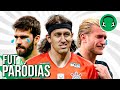 ♫ GOLEIRO É UM TROÇO DE DAR DÓ | Paródia Solteiro Nunca Está Só - MC Kekel e Dani Russo