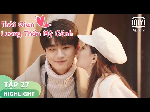 Lâm Nhất Từ Lộ vẽ cho nhau | Thời Gian Lương Thần Mỹ Cảnh Tập 27 | iQiyi Vietnam