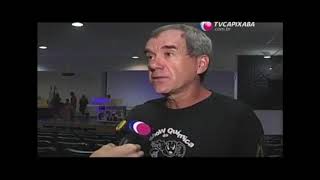 Matéria da TV Capixaba sobre Show de química