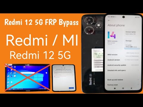 Redmi 12 5G FRP bypassMiui 14 | Redmi 12 remove google Redmi 12 5G FRP bypassMiui 14 | Redmi 12 remove google