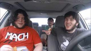 3 guys, 1 car (McDonalds) Feat. Jett // George Washington Eats
