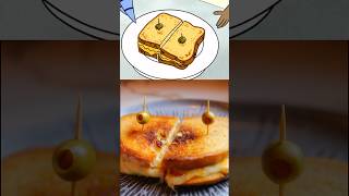 Grilled Cheese Deluxe From The Regular Show
