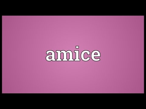 Header of amice