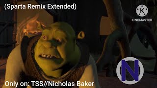 Shrek Shrek What Are You Doing In My Swamp? Sparta Remix Extended