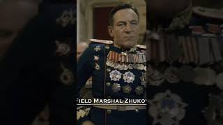 Field Marshal Zhukov.