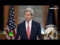 US-Aussenminister John Kerry über Russia Today