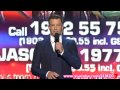 VOTING NUMBERS - Week 1 - Live Show 1 - The X Factor Australia 2014 Top 13