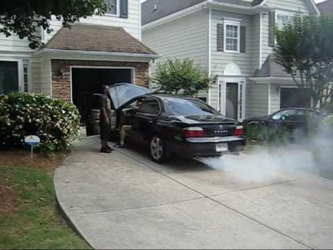 2002 Acura TL Type S seafoam The car drives a lot better now