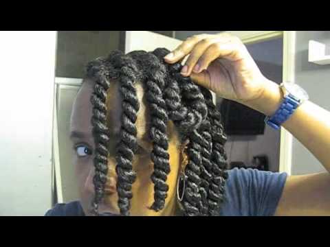 Youtube Natural Hair Styles on Two Strand Twist Tutorial On Short Natural Hair Youtube Videos