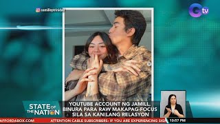 Jamill Deletes Youtube Channel To Focus On Relationship, Forever Sona