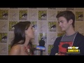 Grant Gustin "The Flash" Teases Rogues Gallery & More - Comic-Con 2014