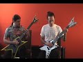 TRIVIUM - Shogun Riffing Part 10 - Like Callisto To A Star
