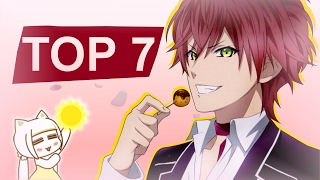?TOP 7?- Sexiest/Cute Men in Anime // DADDY