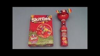 New Learn Colours With A Surprise Egg And A Skittles Rainbow Part 26