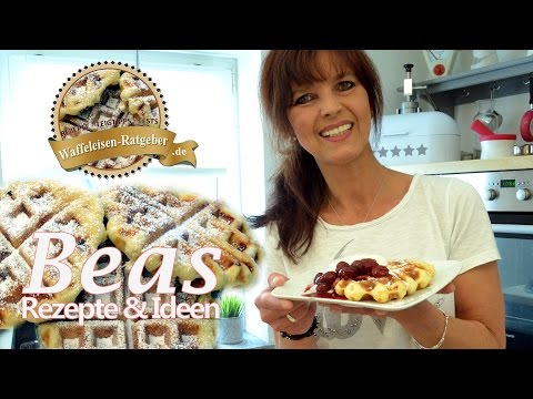 Einfache Belgische Waffeln Rezept