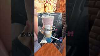 When Your Cherry Chai Looks Like Its Ready To Twerk With Your Dih