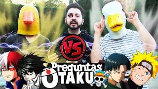 PATHO OTAKU VS GANSO | TEST ANIME QUIZ | PREGUNTAS OTAKUS FRIKIS DIFICILES y DIVERTIDOS