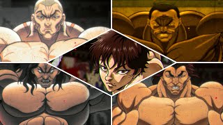 Baki Hanma Blood Arena - All Boss Fight Gameplay