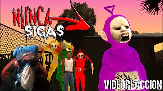 Nunca Sigas A Tinky Winky De Slendytubbies En Gta San Andreas O Te Ocurrirá Esto Videoreaccion