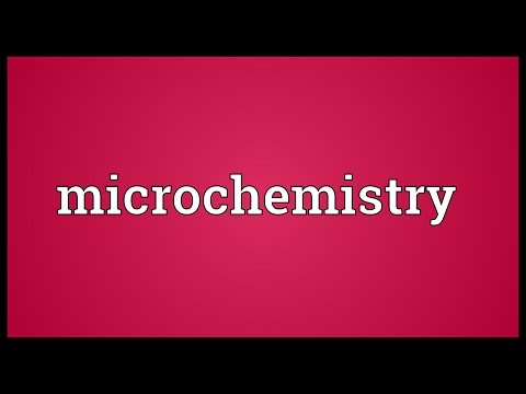 Header of microchemistry