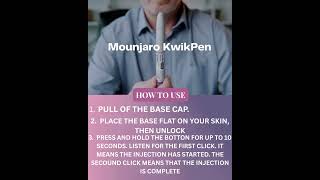 Mounjaro Kwikpen All Mg