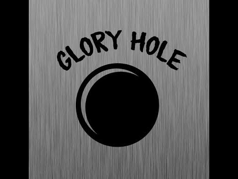 Gloryhole edging session ends with