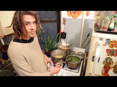 Cooking Saag Paneer With Yaje Popson