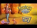Let's Play Pokémon Feuerrot [Wedlocke / German] - #57 - Wald...