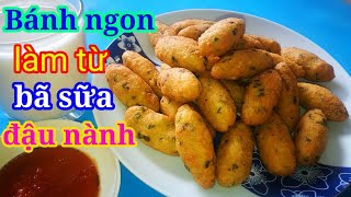 Bã đậu nành làm gì? Món ăn và tác dụng