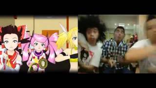 Guys Versus Anime Performing... Backstreet boys?!