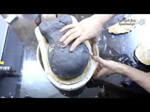 Как сделать кожух для силиконовой формы