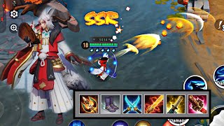 Youko Samurai Build Jungle - Onmyoji Arena